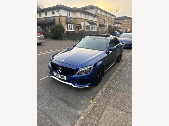 Mercedes-Benz C Class 2.1 C220d AMG Line (Premium Plus) G-Tronic+ Euro 6 (s/s) 4dr