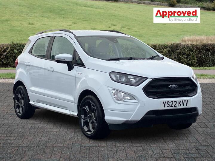 Ford EcoSport 1.0T EcoBoost ST-Line Euro 6 (s/s) 5dr