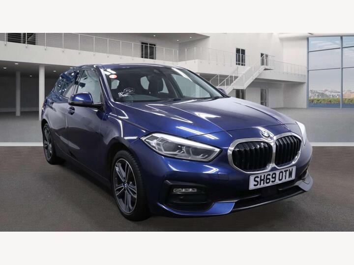 BMW 1 SERIES 1.5 118i Sport Euro 6 (s/s) 5dr