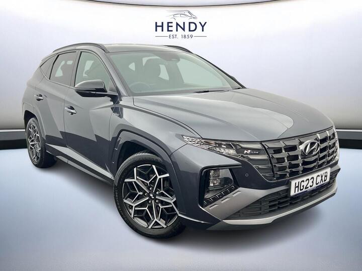 Hyundai TUCSON 1.6 T-GDi N Line Euro 6 (s/s) 5dr