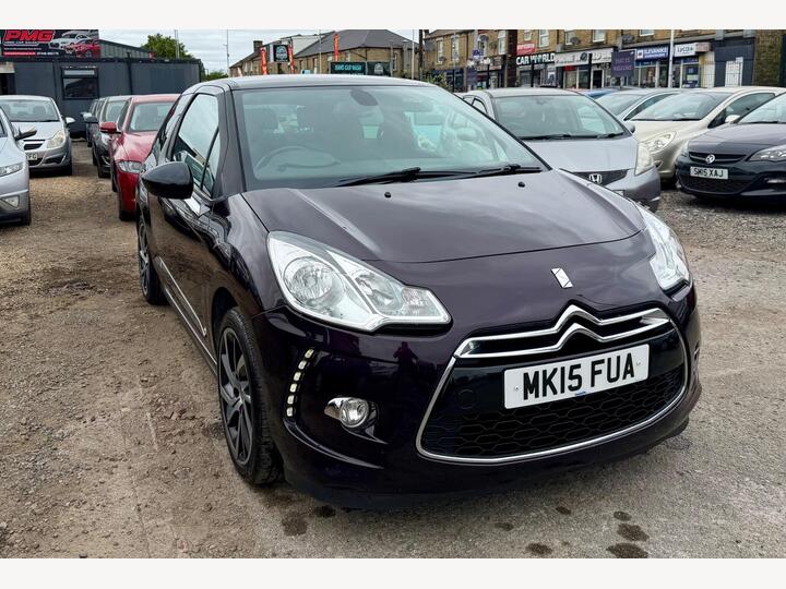 Citroen DS3 1.2 PureTech DStyle Plus Euro 6 (s/s) 3dr