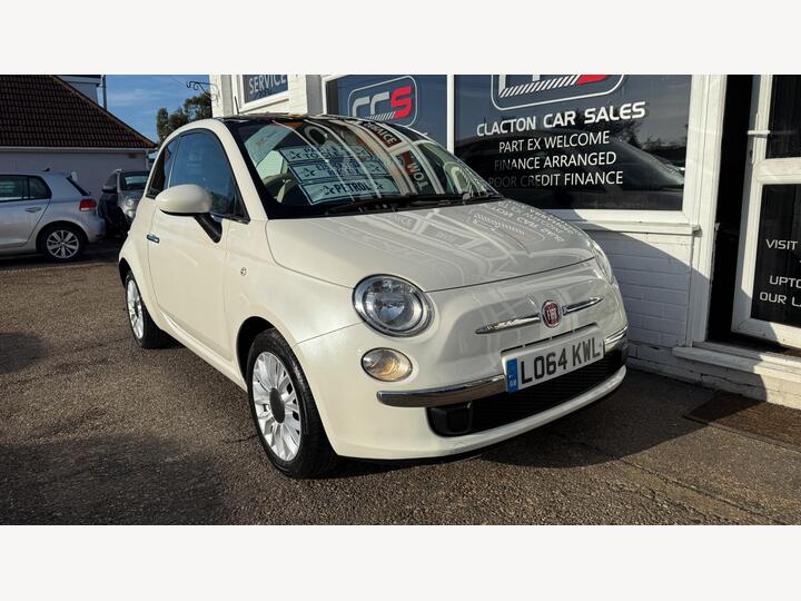 Fiat 500 1.2 Lounge Euro 6 (s/s) 3dr