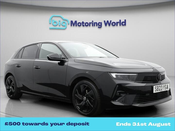 Vauxhall Astra 1.2 Turbo GS Euro 6 (s/s) 5dr