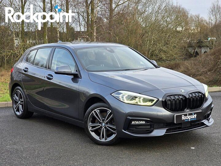 BMW 1 Series 1.5 118i Sport (LCP) Euro 6 (s/s) 5dr BMW 1 Series 1.5 118i Sport (LCP) Euro 6 (s/s) 5dr