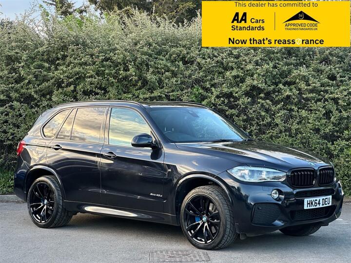 BMW X5 3.0 40d M Sport Auto XDrive Euro 6 (s/s) 5dr