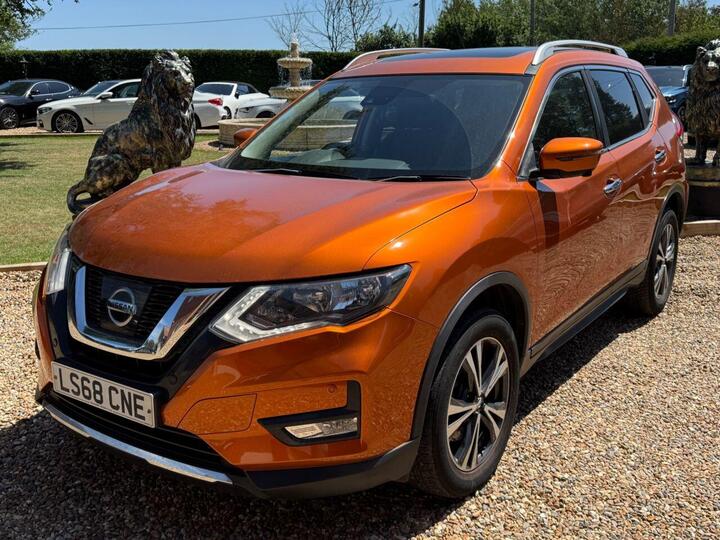 Nissan X-TRAIL 2.0 DCi N-Connecta XTRON 4WD Euro 6 (s/s) 5dr