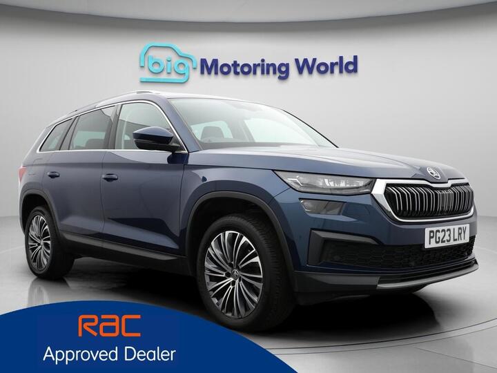Skoda Kodiaq 1.5 TSI ACT SE L Executive DSG Euro 6 (s/s) 5dr (7 Seat)