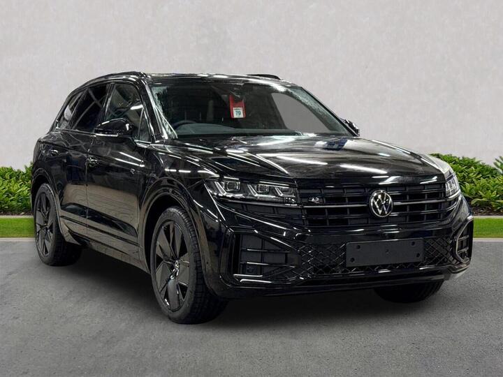 Volkswagen TOUAREG 3.0 TDI V6 Black Edition Tiptronic 4Motion Euro 6 (s/s) 5dr
