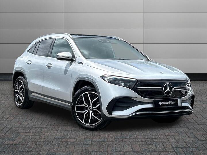 Mercedes-Benz EQA EQA 250 66.5kWh AMG Line (Premium) Auto 5dr