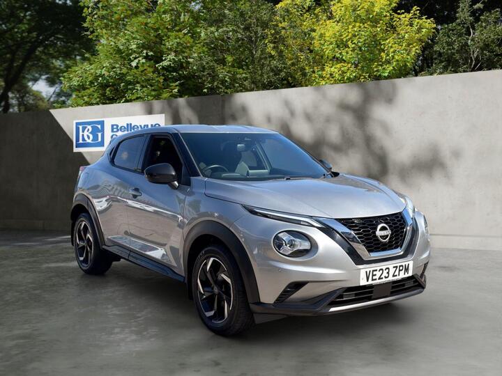 Nissan JUKE 1.0 DIG-T N-Connecta Euro 6 (s/s) 5dr