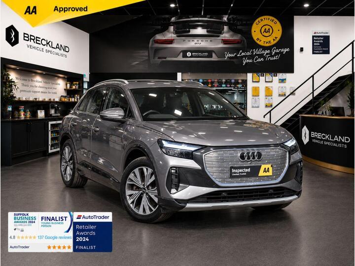Audi Q4 E-TRON 40 Sport Auto 5dr 82kWh