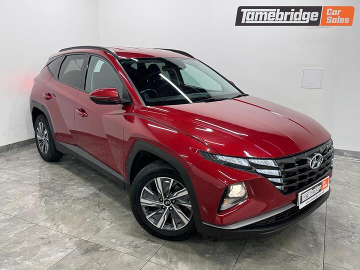 Hyundai TUCSON 1.6 T-GDi SE Connect Euro 6 (s/s) 5dr