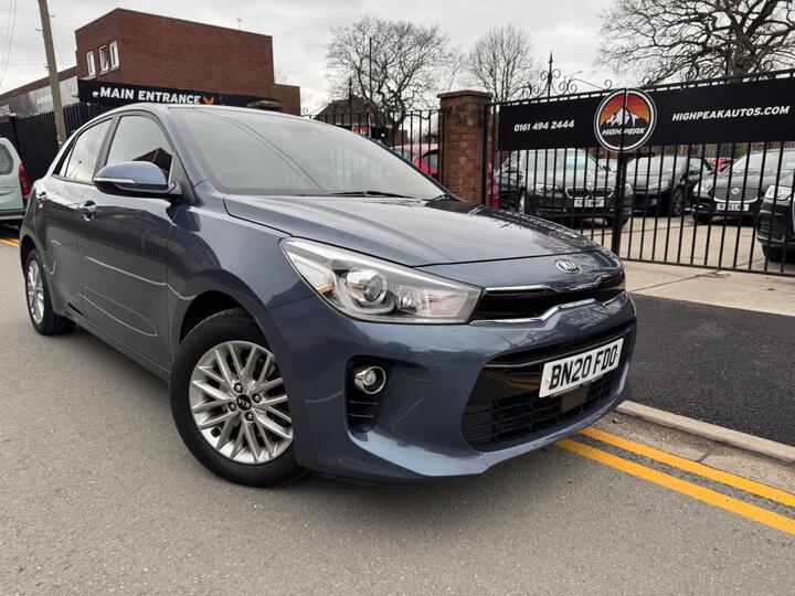 Kia Rio 1.0 T-GDi 2 Euro 6 (s/s) 5dr