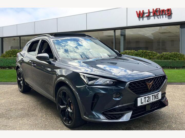 CUPRA Formentor 2.0 TSI VZ Edition DSG 4Drive Euro 6 (s/s) 5dr
