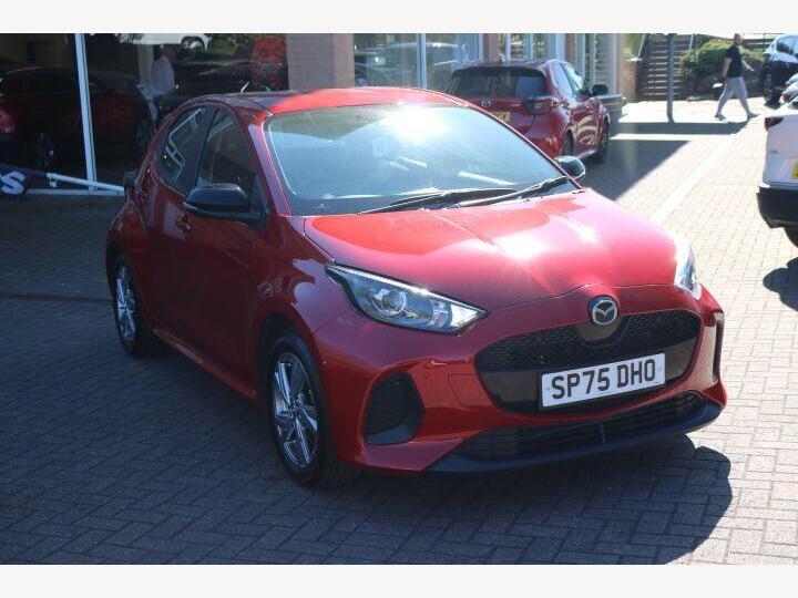 Mazda 2 Hybrid 1.5h Exclusive-Line CVT Euro 6 (s/s) 5dr