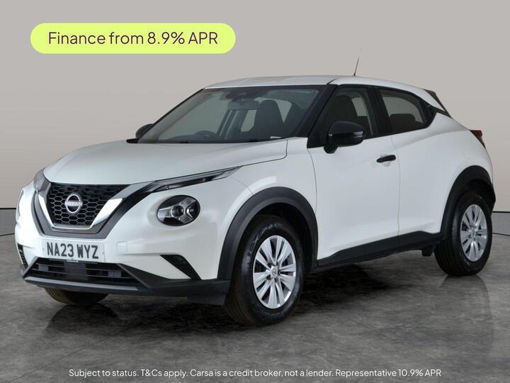 Nissan Juke 1.0 DIG-T Visia Euro 6 (s/s) 5dr