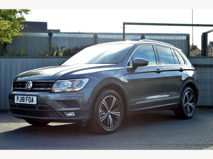 Volkswagen Tiguan 2.0 TDI SE Navigation Euro 6 (s/s) 5dr