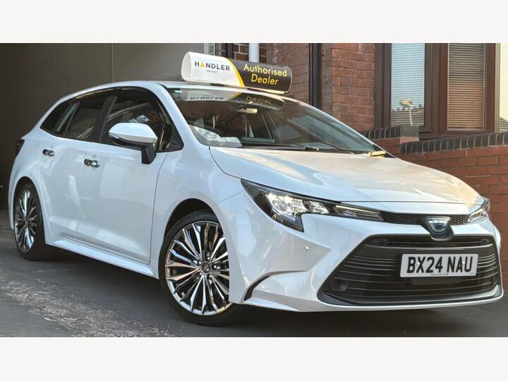 Toyota Corolla 1.8 VVT-h Design Touring Sports CVT Euro 6 (s/s) 5dr