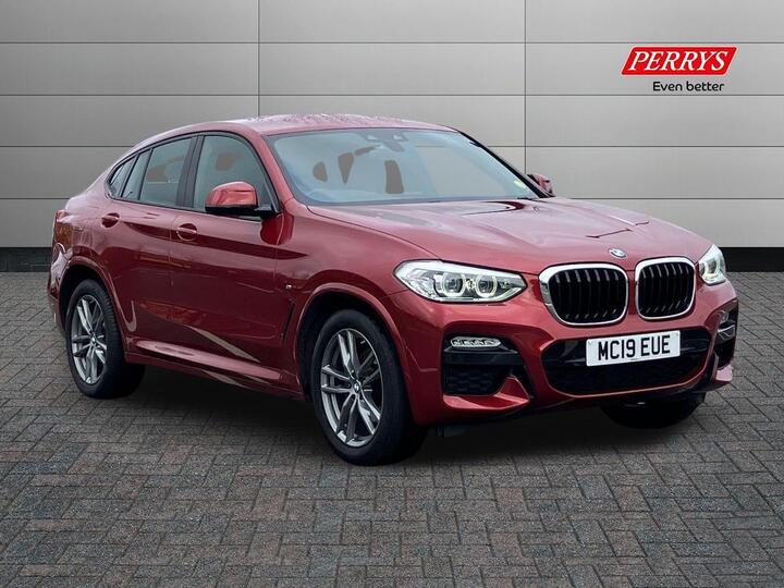 BMW X4 2.0 20d M Sport Auto XDrive Euro 6 (s/s) 5dr