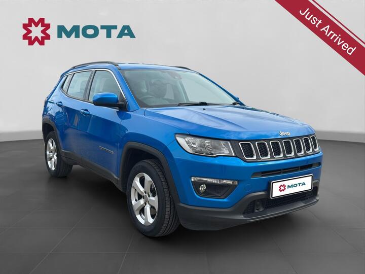 Jeep Compass 1.4T MultiAirII Longitude Auto 4WD Euro 6 (s/s) 5dr