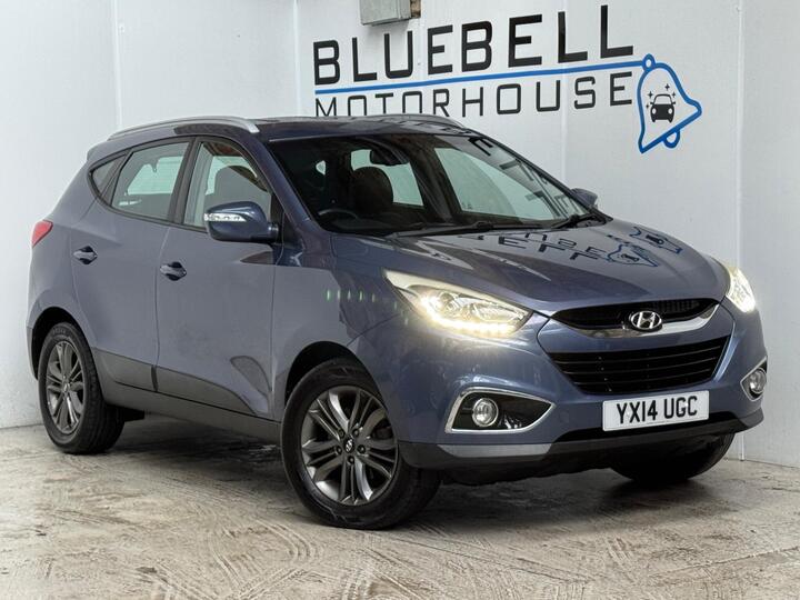 Hyundai Ix35 2.0 CRDi SE 4WD Euro 5 5dr (Nav)
