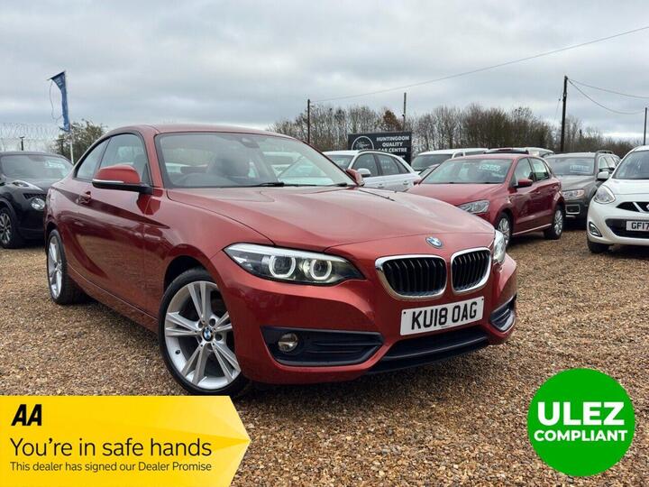 BMW 2 SERIES 2.0 220i Sport Auto Euro 6 (s/s) 2dr