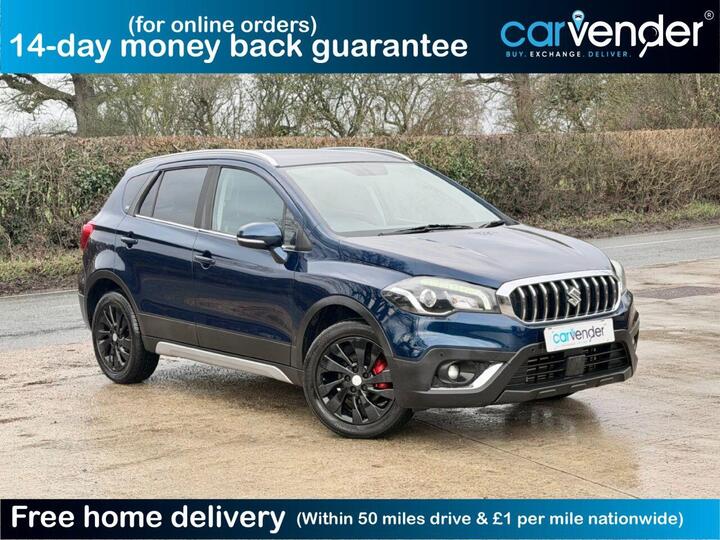 Suzuki SX4 S-CROSS 1.0 Boosterjet SZ-T Euro 6 5dr