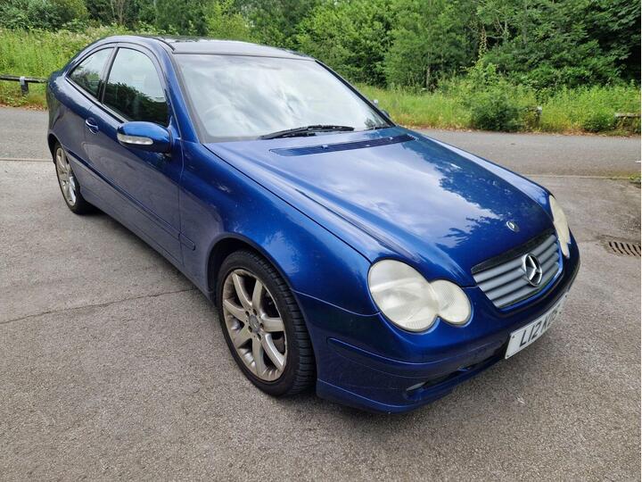 Mercedes-Benz C Class 1.8 C230 Kompressor SE 2dr Mercedes-Benz C Class 1.8 C230 Kompressor SE 2dr