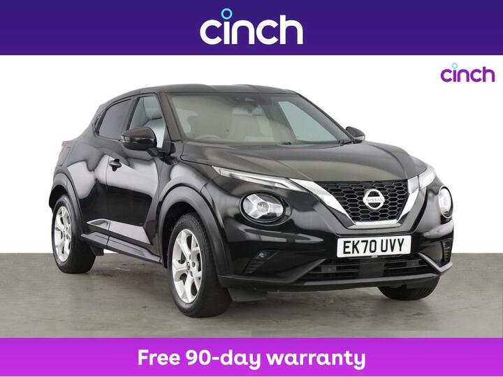 Nissan Juke 1.0 DIG-T N-Connecta DCT Auto Euro 6 (s/s) 5dr