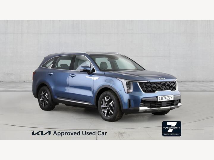 Kia Sorento 1.6 H T-GDi 2 Auto AWD Euro 6 (s/s) 5dr
