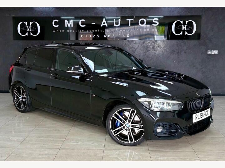 BMW 1 SERIES 1.5 118i GPF M Sport Shadow Edition Auto Euro 6 (s/s) 5dr