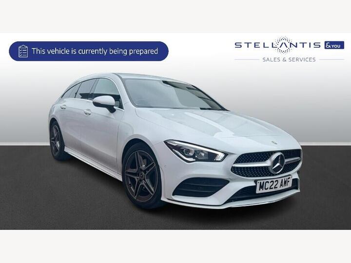 Mercedes-Benz CLA 1.3 CLA200 AMG Line Shooting Brake 7G-DCT Euro 6 (s/s) 5dr