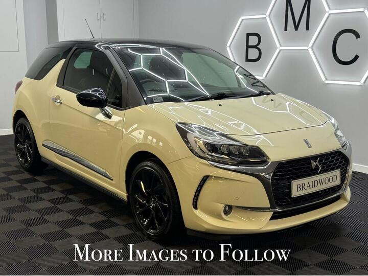 DS AUTOMOBILES DS 3 1.2 PureTech Parthenon Cream Euro 6 (s/s) 3dr