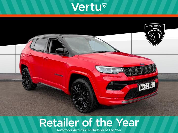 Jeep Compass 1.3 GSE T4 11.4kWh S Auto 4xe Euro 6 (s/s) 5dr