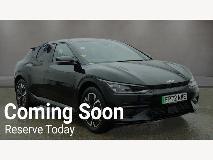 Kia EV6 77.4kWh GT-Line Auto 5dr