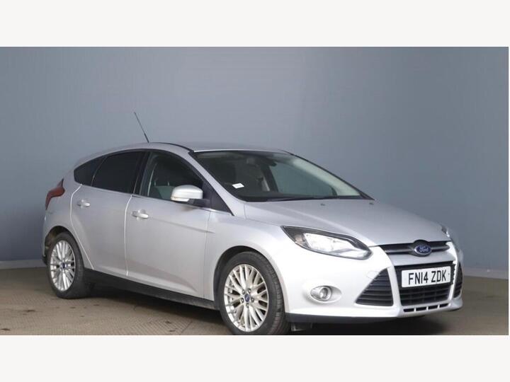 Ford Focus 1.6 TDCi Zetec Euro 5 (s/s) 5dr