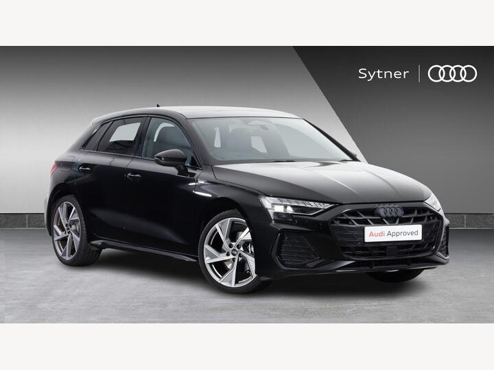 Audi A3 1.5 TFSI Black Edition Sportback S Tronic Euro 6 (s/s) 5dr