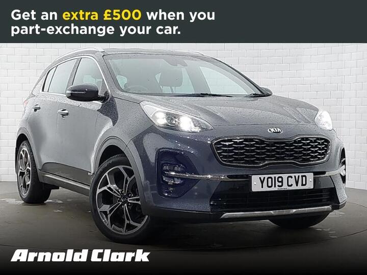 Kia Sportage 1.6 T-GDi GT-Line DCT AWD Euro 6 (s/s) 5dr