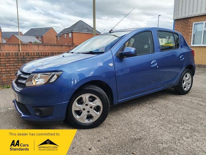 Dacia Sandero 0.9 TCe Laureate Euro 5 5dr
