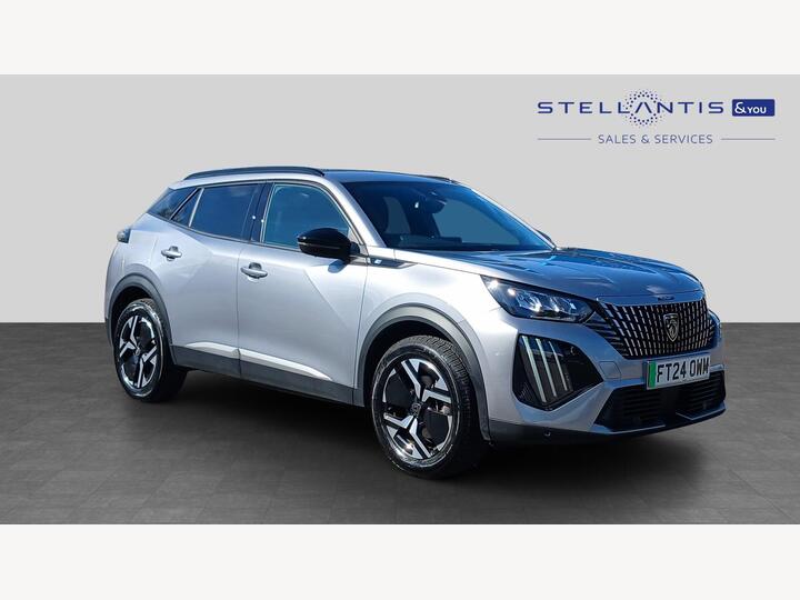 Peugeot E-2008 50kWh Allure Auto 5dr (11kW Charger)