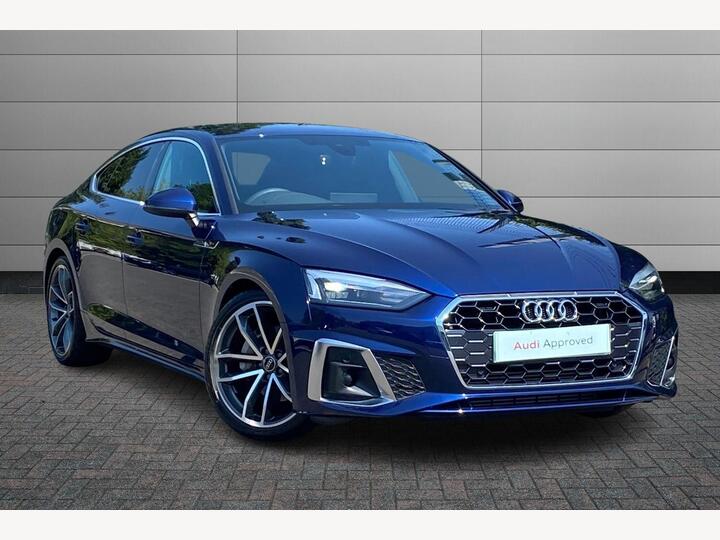 Audi A5 2.0 TFSI 40 S Line Sportback S Tronic Euro 6 (s/s) 5dr