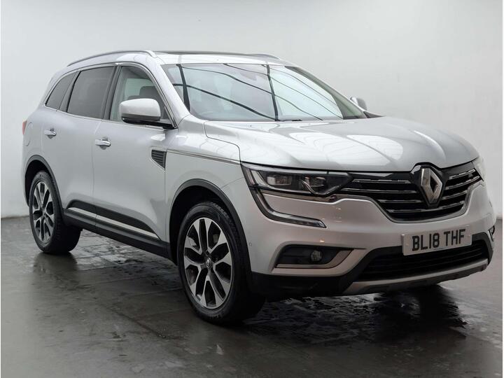 Renault KOLEOS 2.0 DCi Signature Nav X-Trn A7 4WD Euro 6 (s/s) 5dr