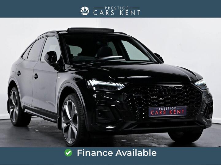 Audi Q5 2.0 TDI 40 Black Edition Sportback S Tronic Quattro Euro 6 (s/s) 5dr
