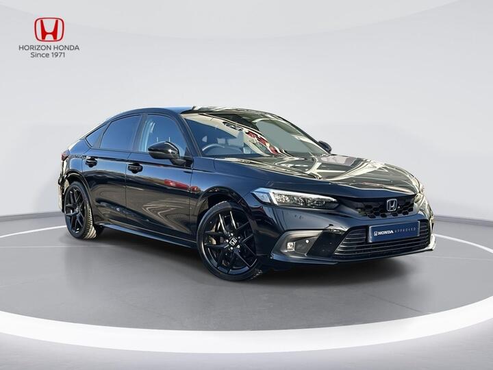 Honda Civic 2.0 H I-MMD Sport ECVT Euro 6 (s/s) 5dr