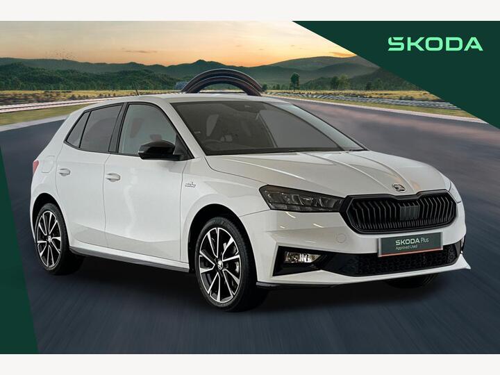 Skoda Fabia 1.5 TSI Monte Carlo DSG Euro 6 (s/s) 5dr