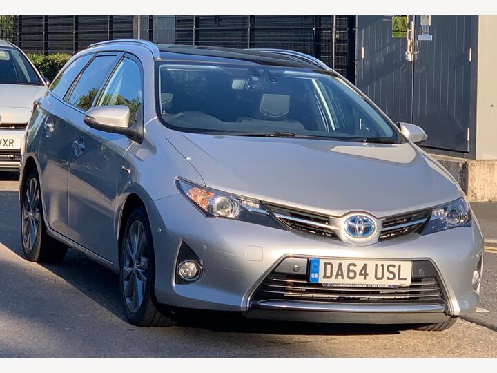 Toyota Auris 1.8 VVT-h Excel Touring Sports CVT Euro 5 (s/s) 5dr