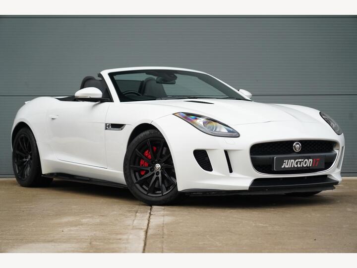 Jaguar F-Type 3.0 V6 Auto Euro 5 (s/s) 2dr