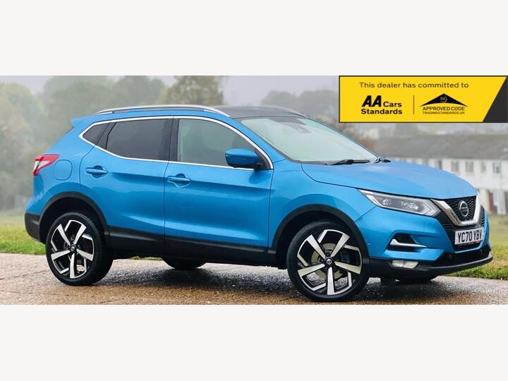 Nissan Qashqai 1.7 DCi Tekna CVT 4WD Euro 6 (s/s) 5dr