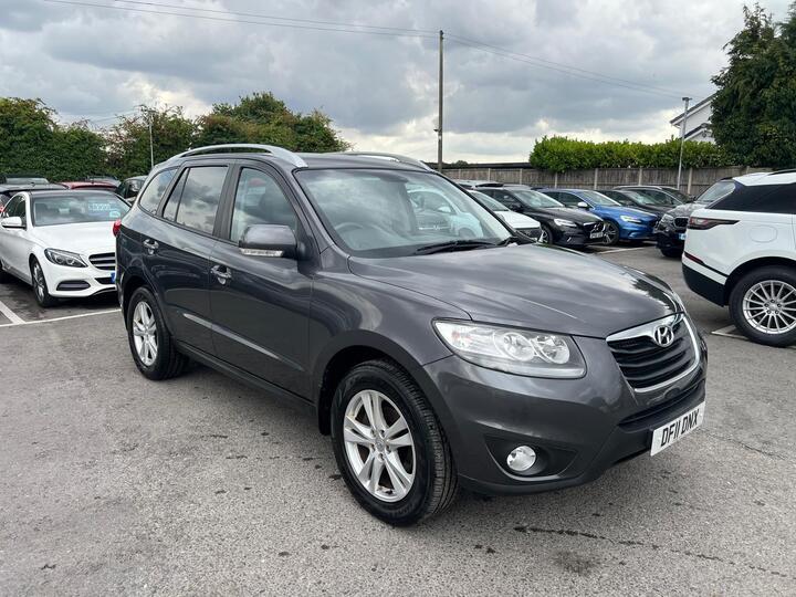Hyundai Santa Fe 2.2 CRDi Premium 4WD Euro 5 5dr (5 Seat)