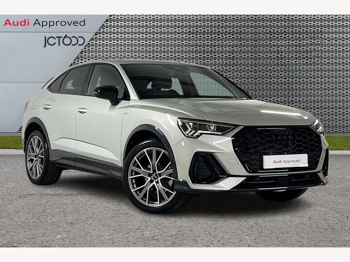 Audi Q3 1.5 TFSI CoD 35 Black Edition Sportback S Tronic Euro 6 (s/s) 5dr